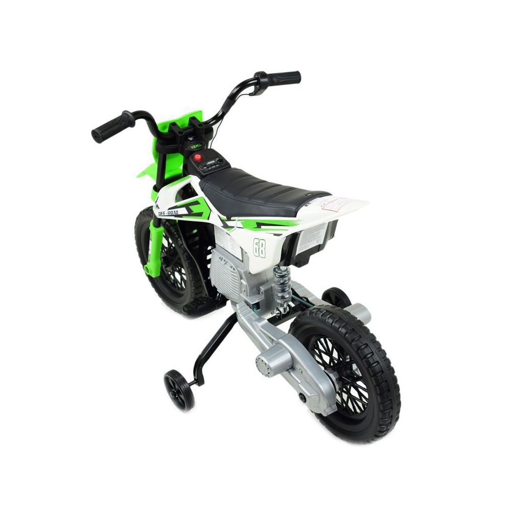 WIELKI MOTOR OFF ROAD MIĘKKIE KOŁA, GAZ W MANETCE, MIĘKKIE SIEDZENIE/JT5006