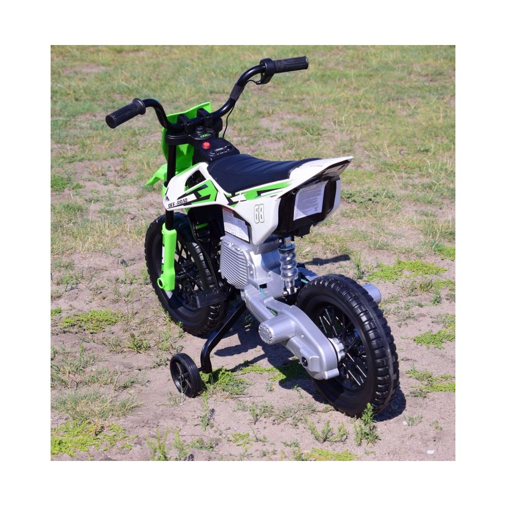 WIELKI MOTOR OFF ROAD MIĘKKIE KOŁA, GAZ W MANETCE, MIĘKKIE SIEDZENIE/JT5006