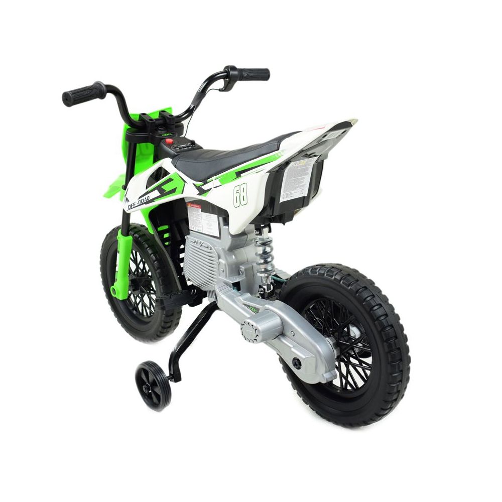WIELKI MOTOR OFF ROAD MIĘKKIE KOŁA, GAZ W MANETCE, MIĘKKIE SIEDZENIE/JT5006