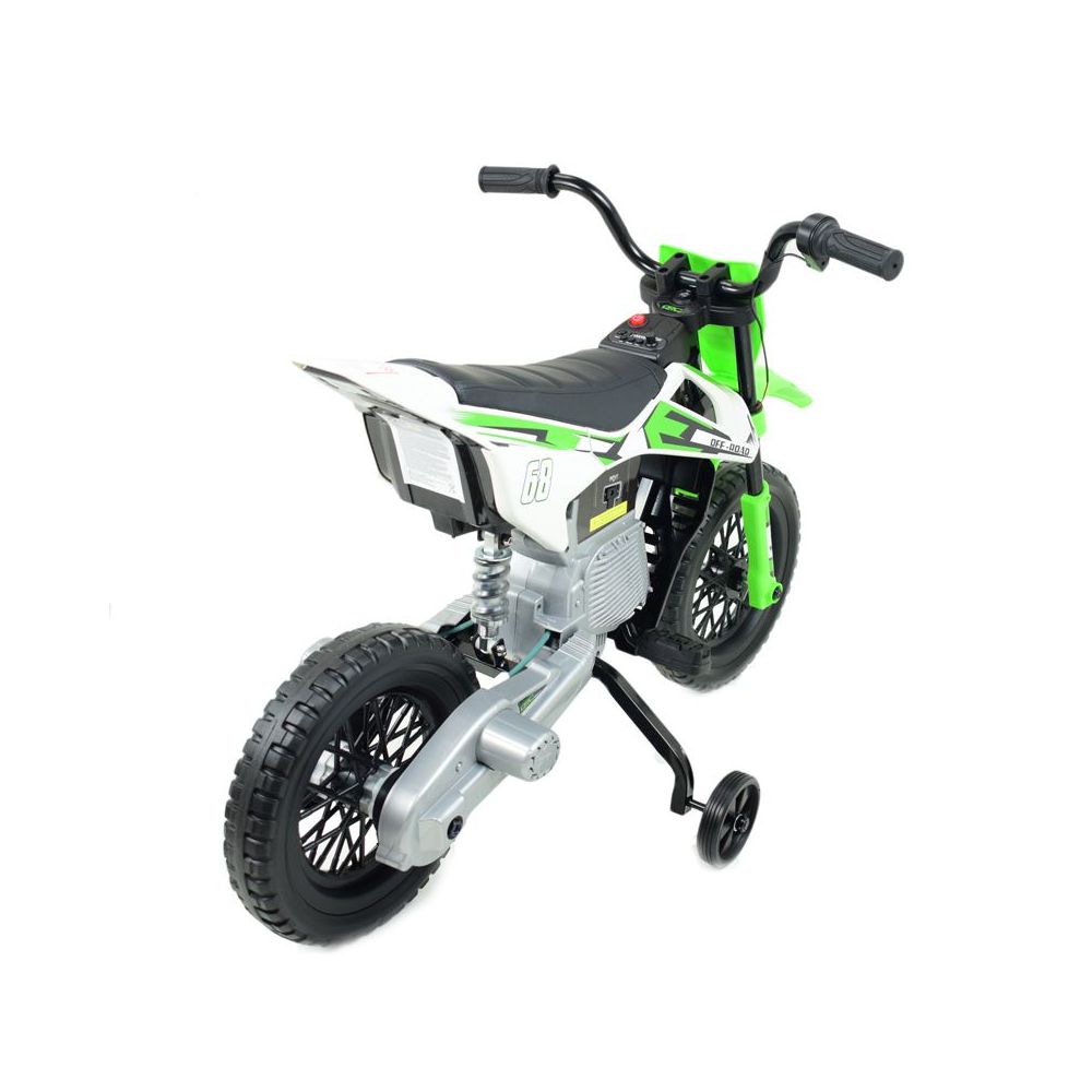 WIELKI MOTOR OFF ROAD MIĘKKIE KOŁA, GAZ W MANETCE, MIĘKKIE SIEDZENIE/JT5006
