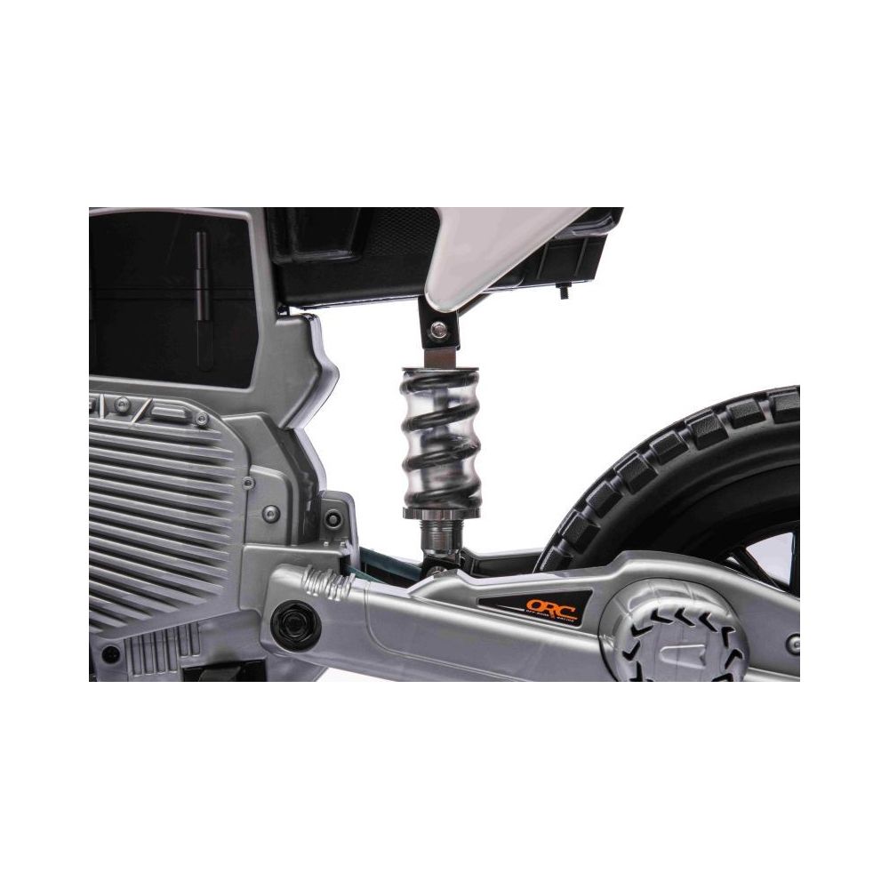 WIELKI MOTOR OFF ROAD MIĘKKIE KOŁA, GAZ W MANETCE, MIĘKKIE SIEDZENIE/JT5006