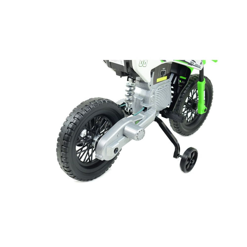 WIELKI MOTOR OFF ROAD MIĘKKIE KOŁA, GAZ W MANETCE, MIĘKKIE SIEDZENIE/JT5006