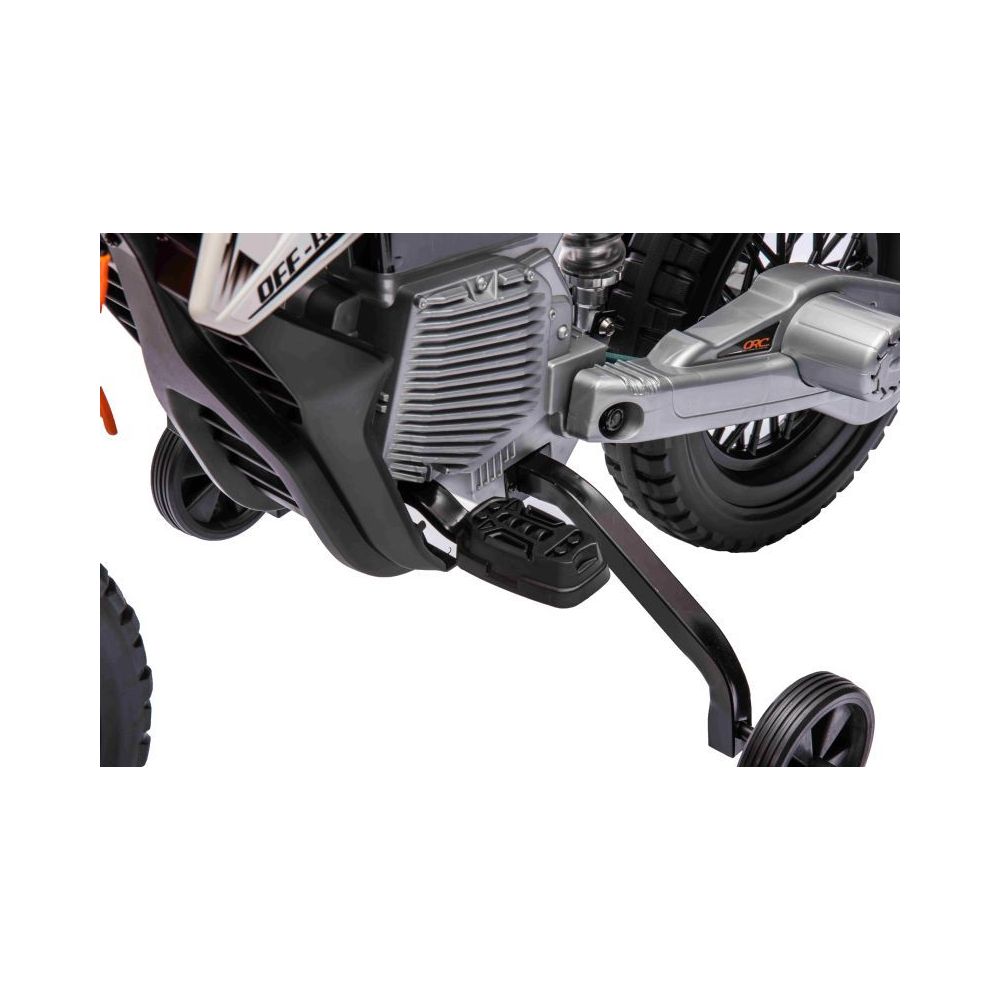 WIELKI MOTOR OFF ROAD MIĘKKIE KOŁA, GAZ W MANETCE, MIĘKKIE SIEDZENIE/JT5006