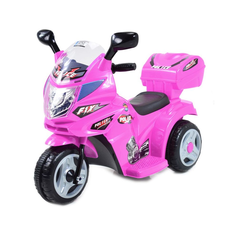 MOTOR NA AKUMULATOR ŚCIGACZ, DŻWIĘKI, ŚWIATŁA/HJ828