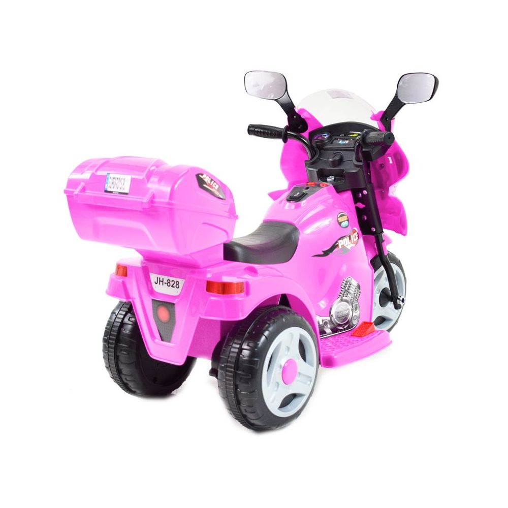 AKUMULIATORINIS MOTOCIKLAS, GARSO EFEKTAI, ŠVIESOS / HJ828