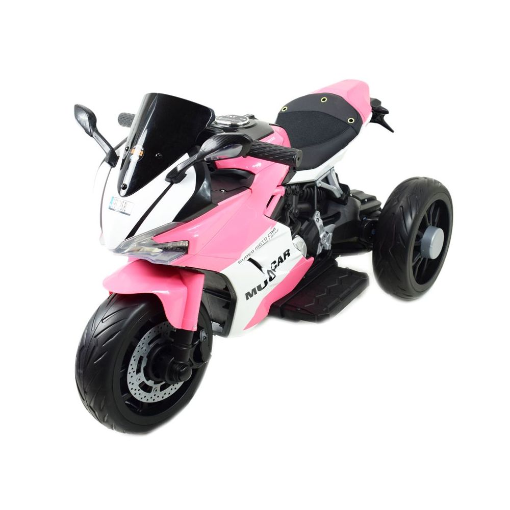 SUPER MOTOR ŚCIGACZ "MUO" - IMITACJA PRAWDZIWEGO LICZNIKA, REALISTYCZNE DŹWIĘKI/959-3