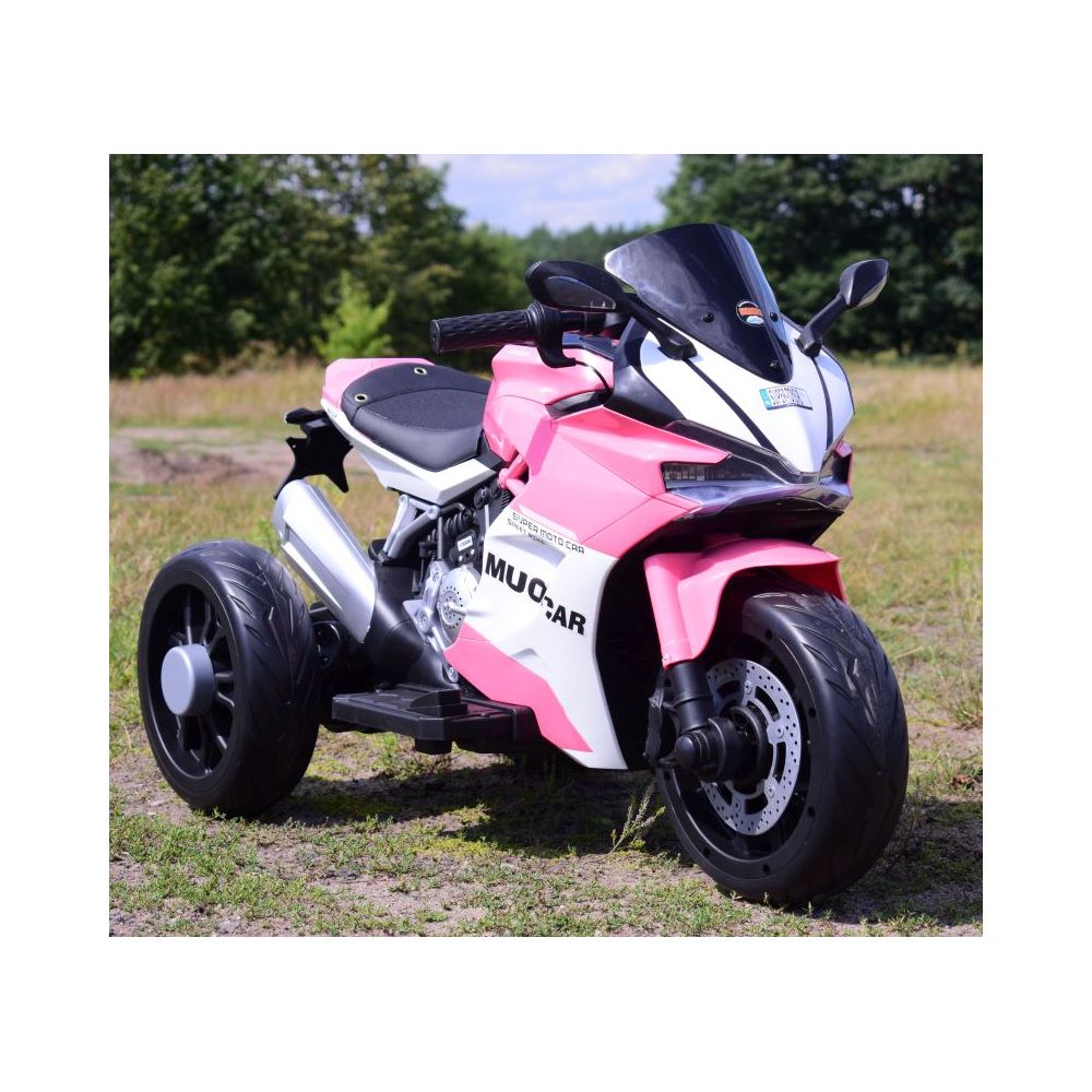 SUPER MOTOR LENKTYNIŲ MOTOCIKLAS „MUO“ – TIKRO SPIDOMETRO IMITACIJA, REALISTIŠKI GARSAI/959-3
