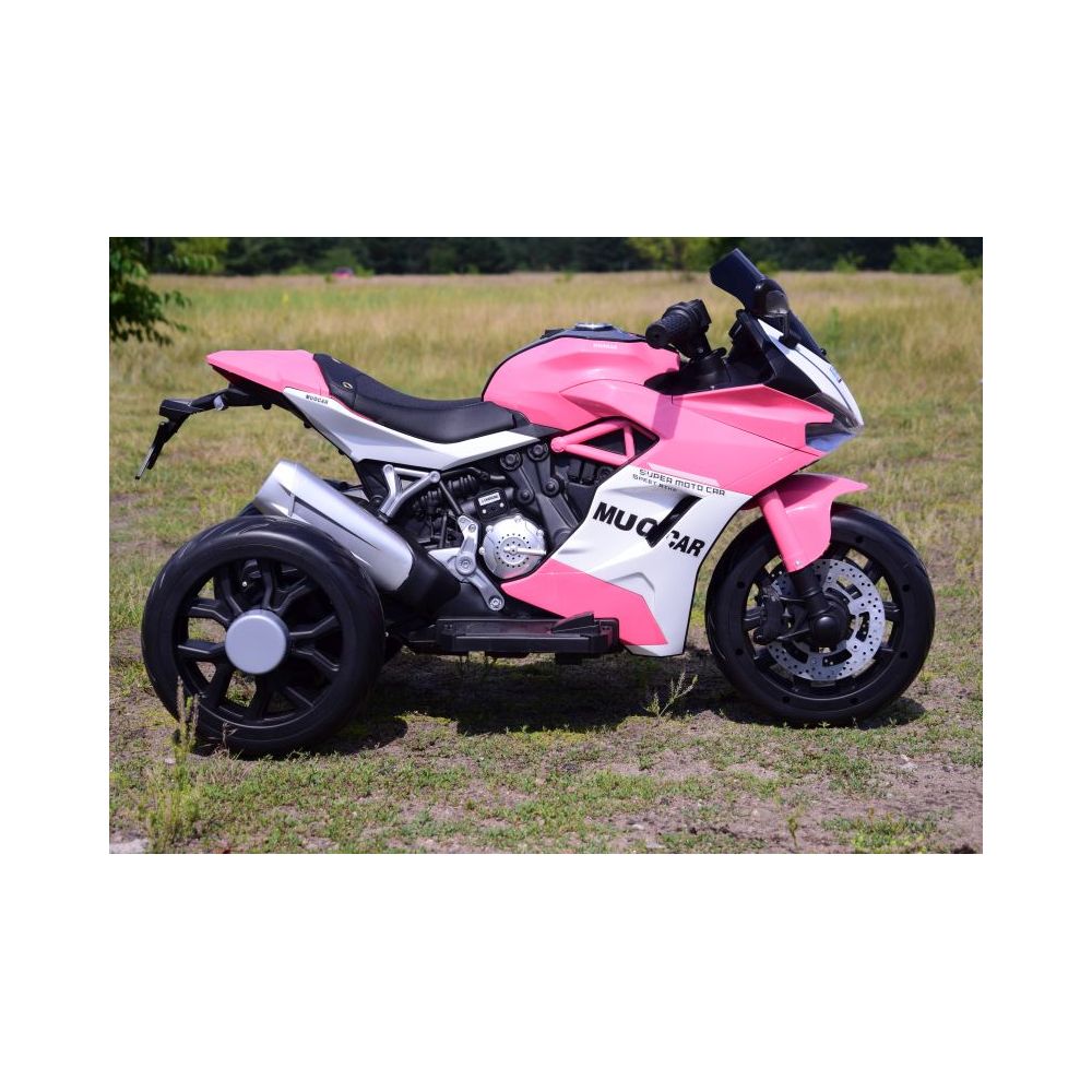 SUPER MOTOR ŚCIGACZ "MUO" - IMITACJA PRAWDZIWEGO LICZNIKA, REALISTYCZNE DŹWIĘKI/959-3