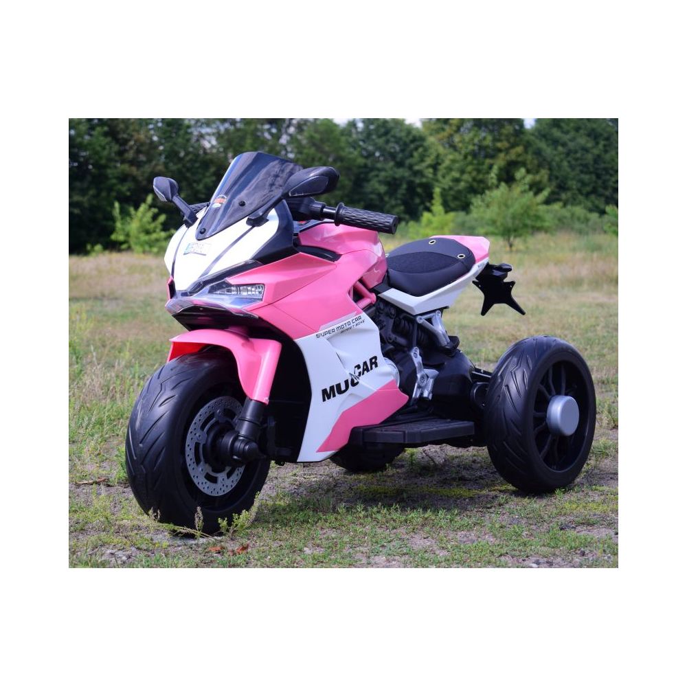 SUPER MOTOR ŚCIGACZ "MUO" - IMITACJA PRAWDZIWEGO LICZNIKA, REALISTYCZNE DŹWIĘKI/959-3