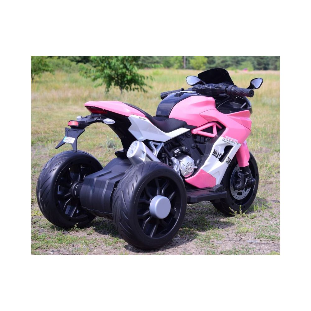 SUPER MOTOR LENKTYNIŲ MOTOCIKLAS „MUO“ – TIKRO SPIDOMETRO IMITACIJA, REALISTIŠKI GARSAI/959-3