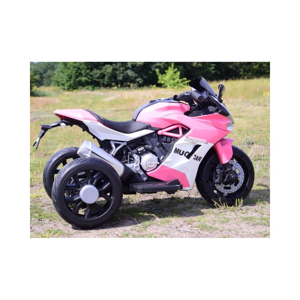 SUPER MOTOR ŚCIGACZ "MUO" - IMITACJA PRAWDZIWEGO LICZNIKA, REALISTYCZNE DŹWIĘKI/959-3