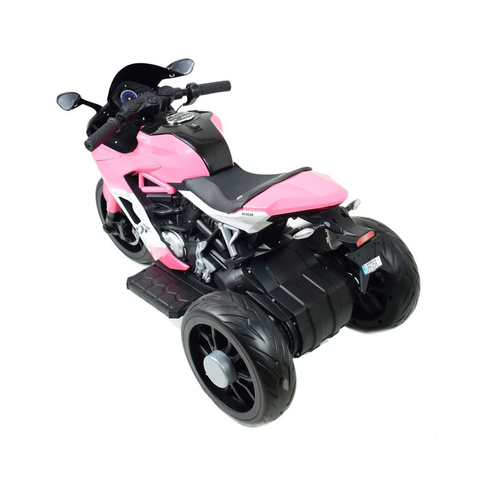 SUPER MOTOR LENKTYNIŲ MOTOCIKLAS „MUO“ – TIKRO SPIDOMETRO IMITACIJA, REALISTIŠKI GARSAI/959-3