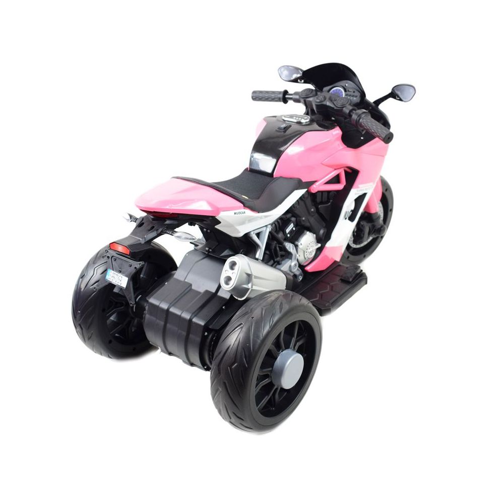 SUPER MOTOR ŚCIGACZ "MUO" - IMITACJA PRAWDZIWEGO LICZNIKA, REALISTYCZNE DŹWIĘKI/959-3