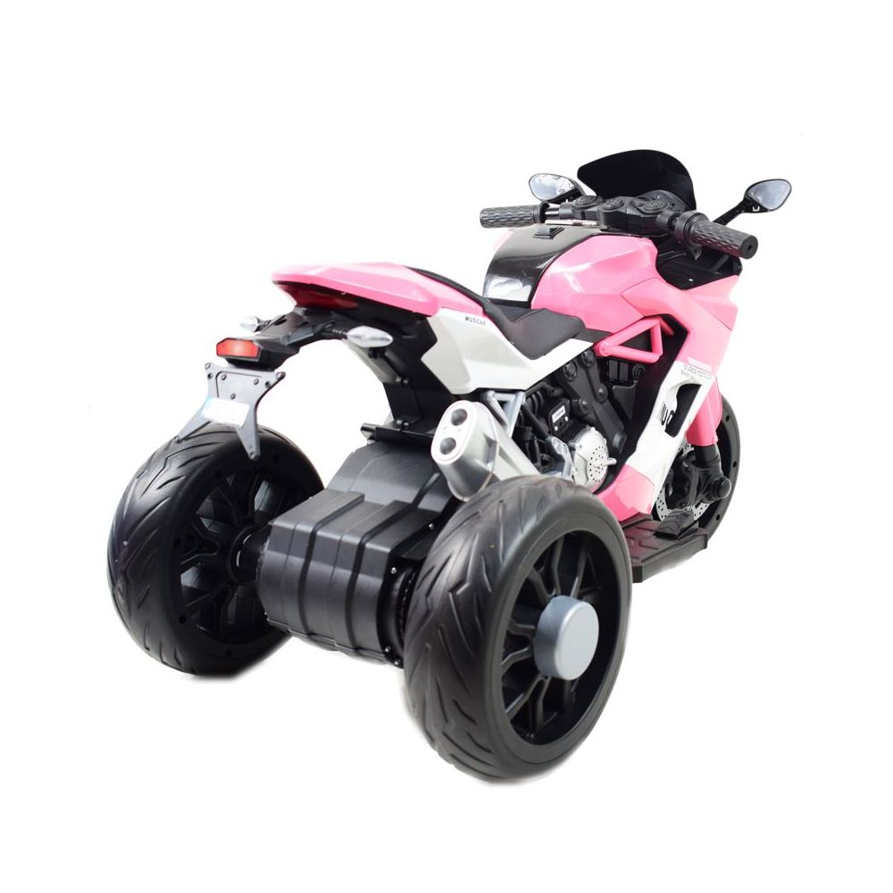 SUPER MOTOR ŚCIGACZ "MUO" - IMITACJA PRAWDZIWEGO LICZNIKA, REALISTYCZNE DŹWIĘKI/959-3