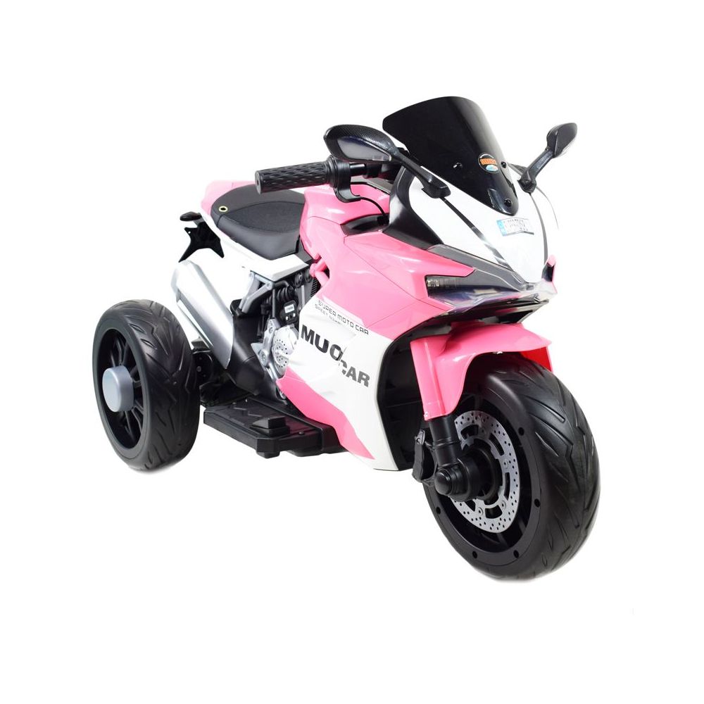 SUPER MOTOR ŚCIGACZ "MUO" - IMITACJA PRAWDZIWEGO LICZNIKA, REALISTYCZNE DŹWIĘKI/959-3