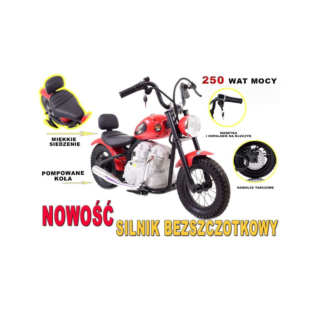 NUOSTABUS MOTOR SPEED 12 PLUS PRIPUČIAMI RATAI, PLIENINIS RĖMAS/A9902