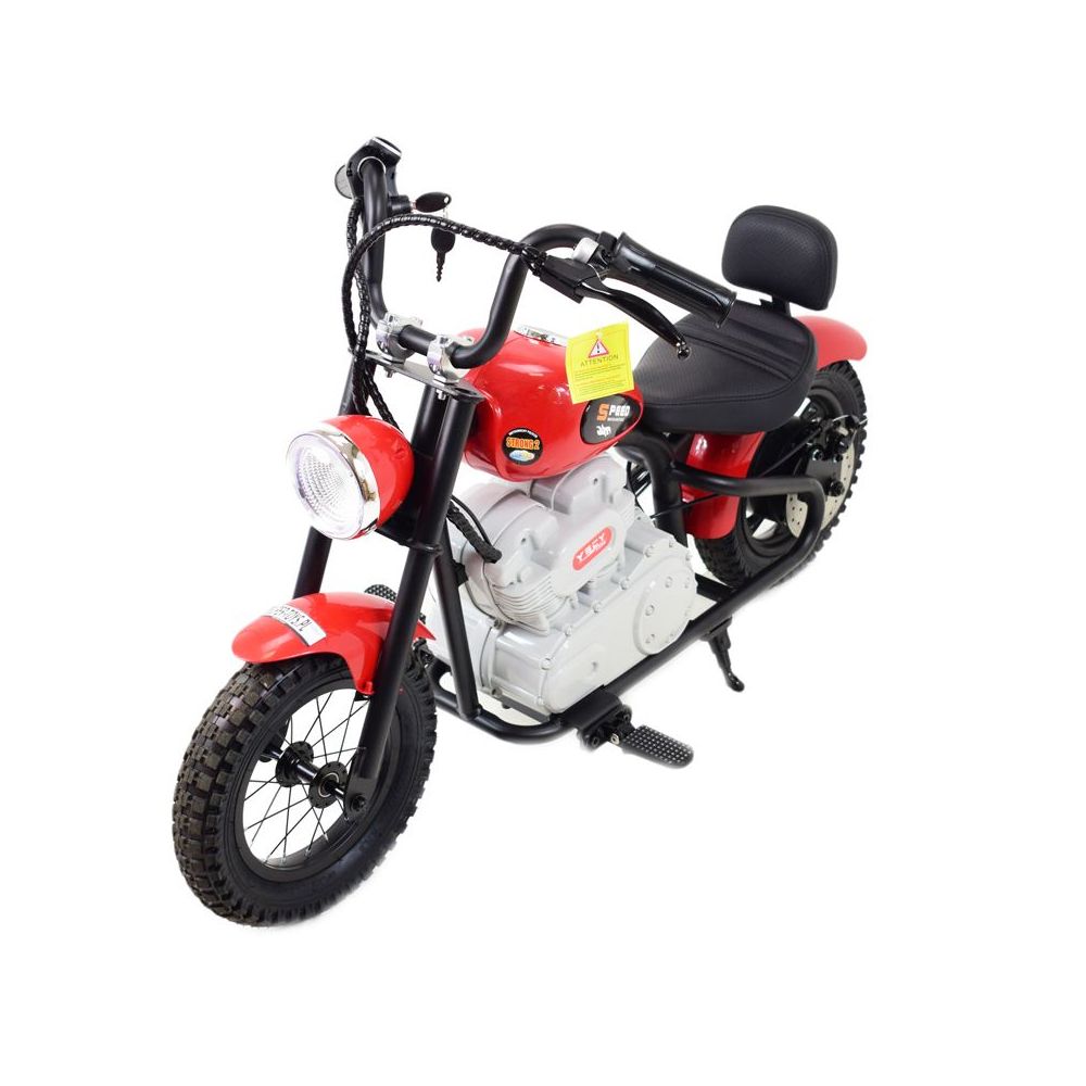 NUOSTABUS MOTOR SPEED 12 PLUS PRIPUČIAMI RATAI, PLIENINIS RĖMAS/A9902