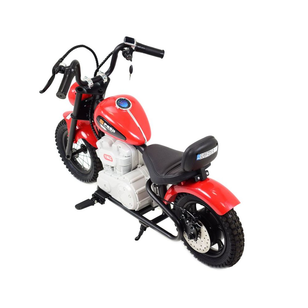 NUOSTABUS MOTOR SPEED 12 PLUS PRIPUČIAMI RATAI, PLIENINIS RĖMAS/A9902
