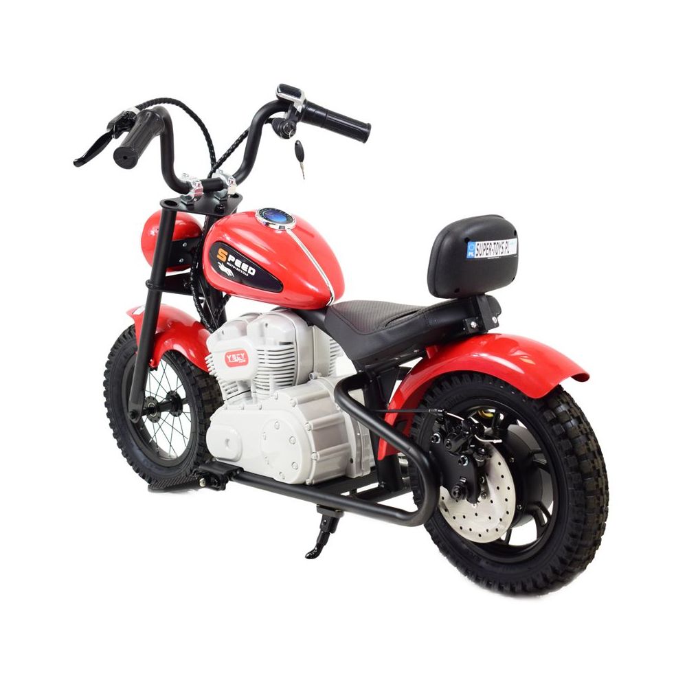 NUOSTABUS MOTOR SPEED 12 PLUS PRIPUČIAMI RATAI, PLIENINIS RĖMAS/A9902