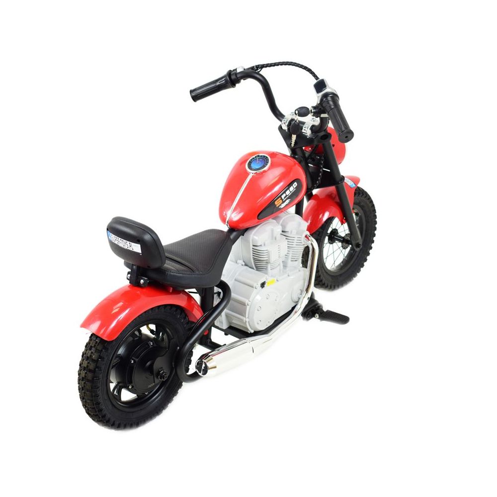 NUOSTABUS MOTOR SPEED 12 PLUS PRIPUČIAMI RATAI, PLIENINIS RĖMAS/A9902