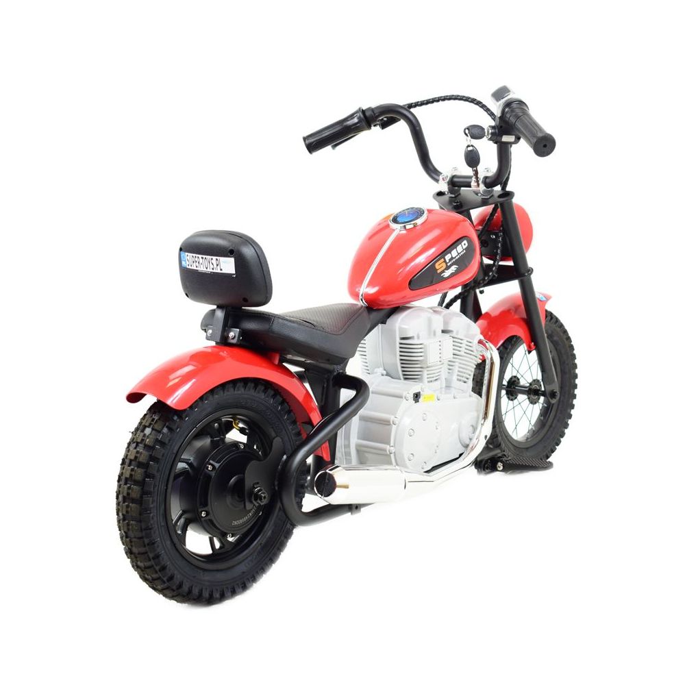 NUOSTABUS MOTOR SPEED 12 PLUS PRIPUČIAMI RATAI, PLIENINIS RĖMAS/A9902