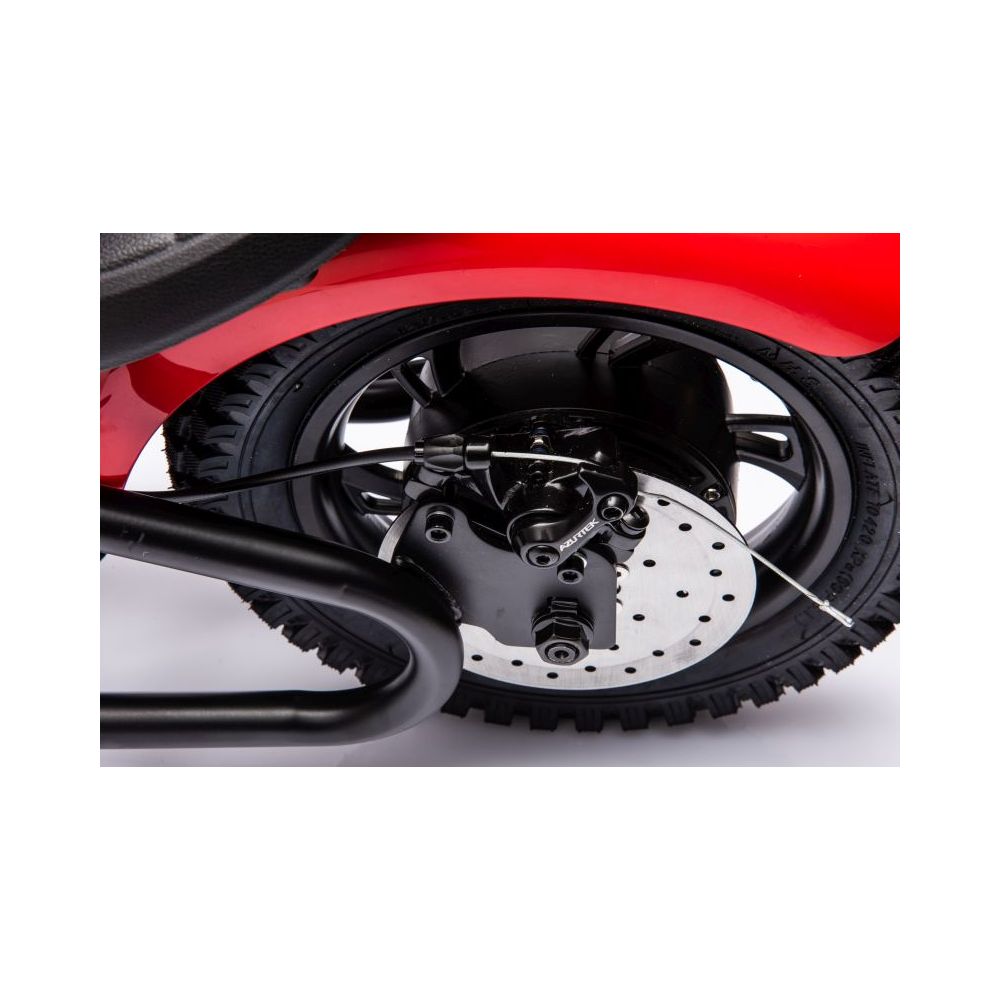 NUOSTABUS MOTOR SPEED 12 PLUS PRIPUČIAMI RATAI, PLIENINIS RĖMAS/A9902