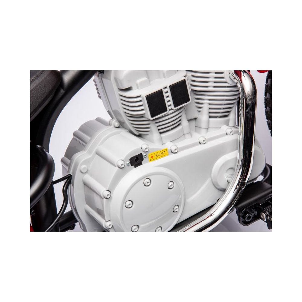 NUOSTABUS MOTOR SPEED 12 PLUS PRIPUČIAMI RATAI, PLIENINIS RĖMAS/A9902