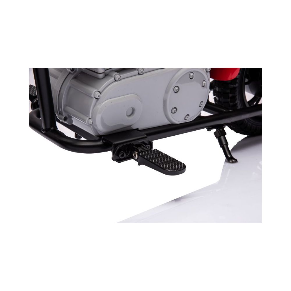 NUOSTABUS MOTOR SPEED 12 PLUS PRIPUČIAMI RATAI, PLIENINIS RĖMAS/A9902