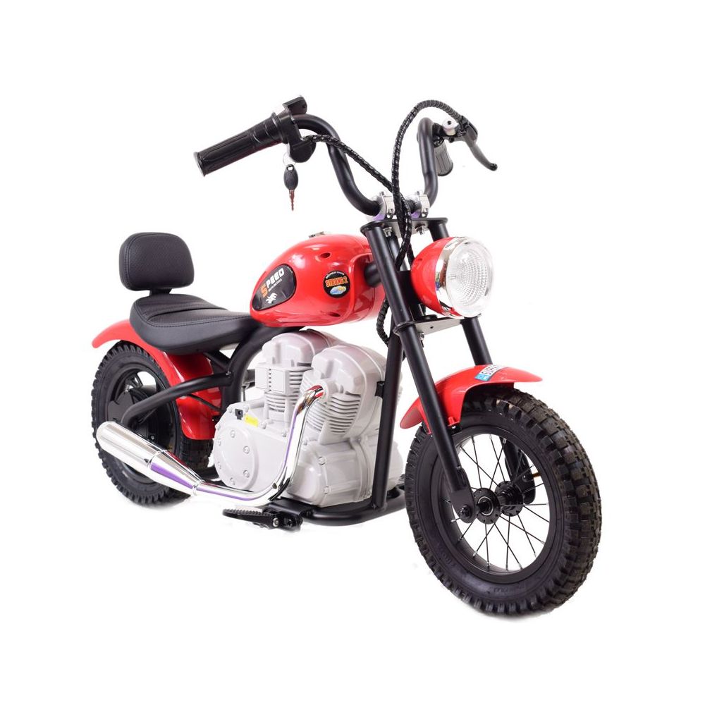 NUOSTABUS MOTOR SPEED 12 PLUS PRIPUČIAMI RATAI, PLIENINIS RĖMAS/A9902