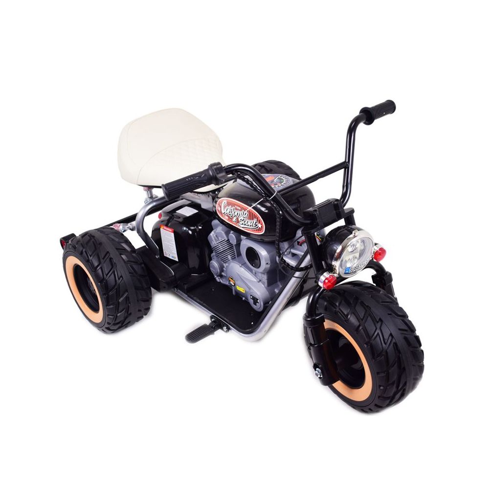 MOTOR CALIFORNIA SCOUT VAŽIAVIMAS ANT GALINIŲ RATŲ – 1600 VATŲ/LL6688