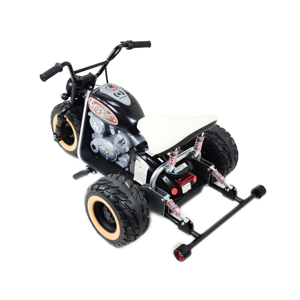MOTOR CALIFORNIA SCOUT VAŽIAVIMAS ANT GALINIŲ RATŲ – 1600 VATŲ/LL6688
