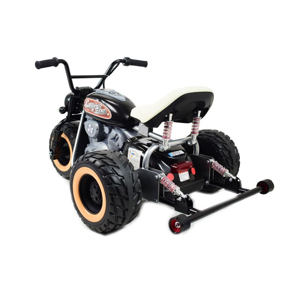 MOTOR CALIFORNIA SCOUT JAZDA NA TYLNYCH KOŁACH - 1600 WAT/LL6688