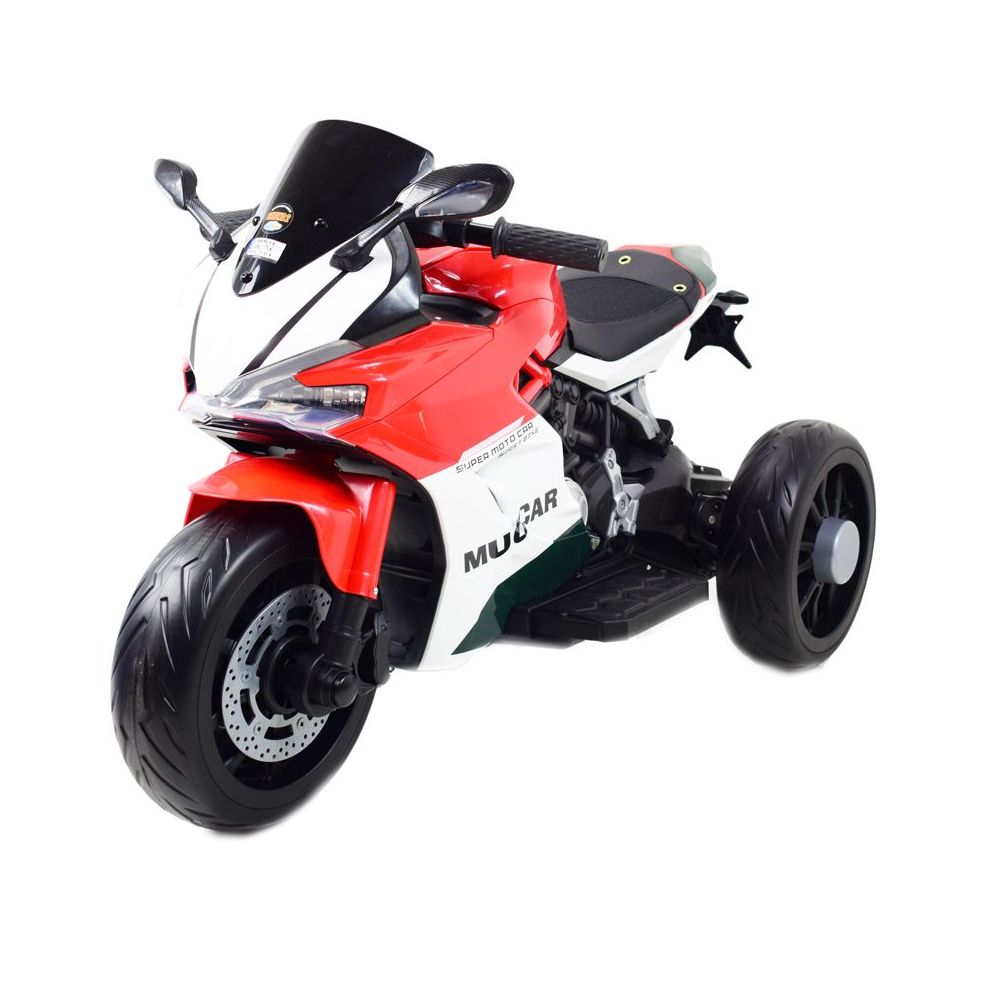 SUPER MOTOR MOTOCIKLAS „MUO“ – TIKRO SPIDOMETRO IMITACIJA, REALISTIŠKI GARSAI/959-3