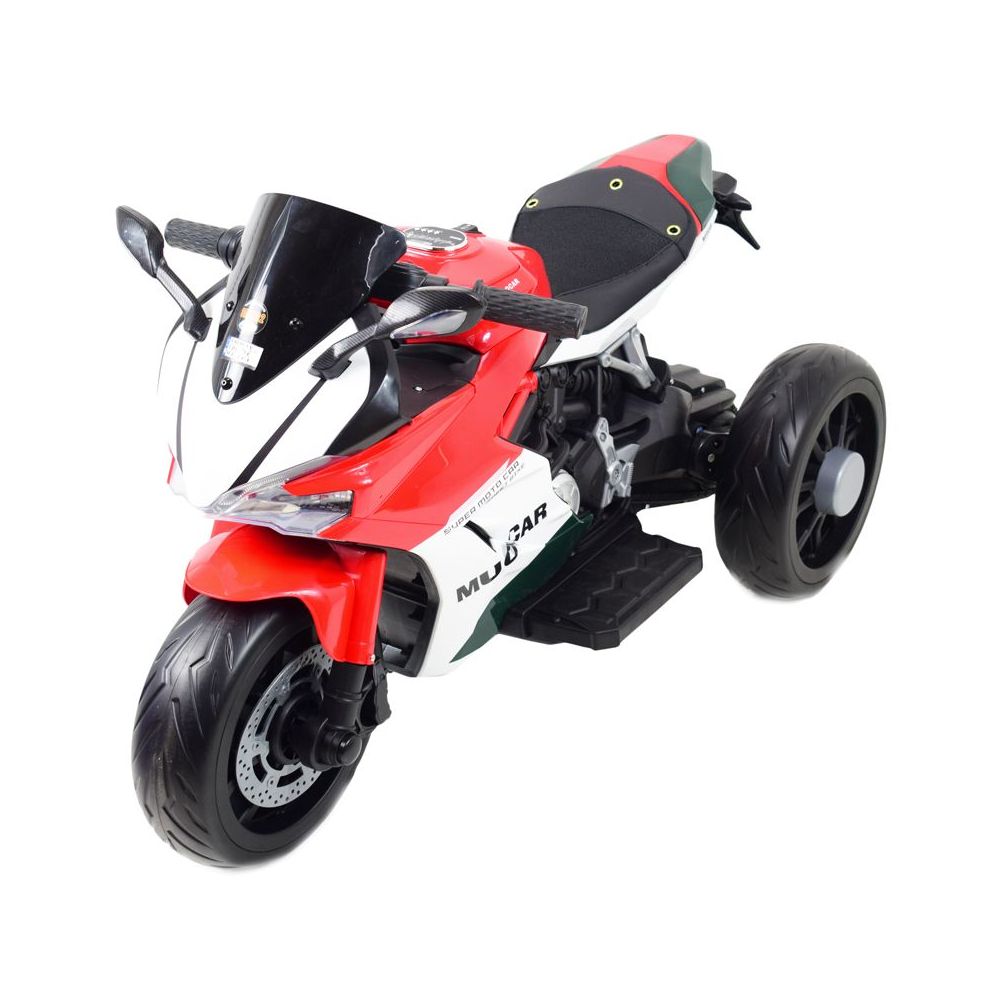 SUPER MOTOR ŚCIGACZ "MUO" - IMITACJA PRAWDZIWEGO LICZNIKA, REALISTYCZNE DŹWIĘKI/959-3