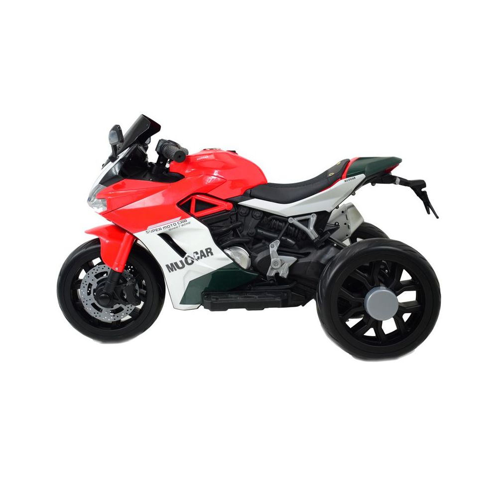 SUPER MOTOR ŚCIGACZ "MUO" - IMITACJA PRAWDZIWEGO LICZNIKA, REALISTYCZNE DŹWIĘKI/959-3