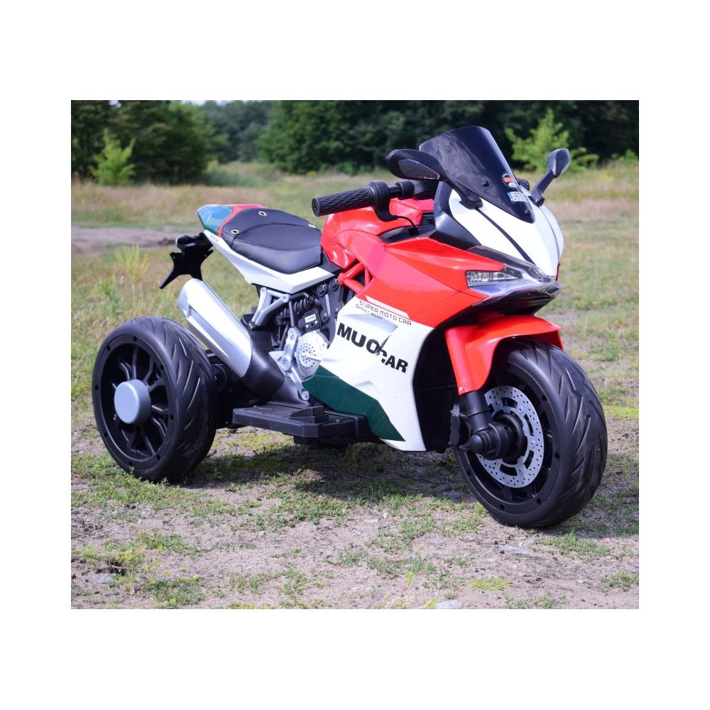 SUPER MOTOR MOTOCIKLAS „MUO“ – TIKRO SPIDOMETRO IMITACIJA, REALISTIŠKI GARSAI/959-3