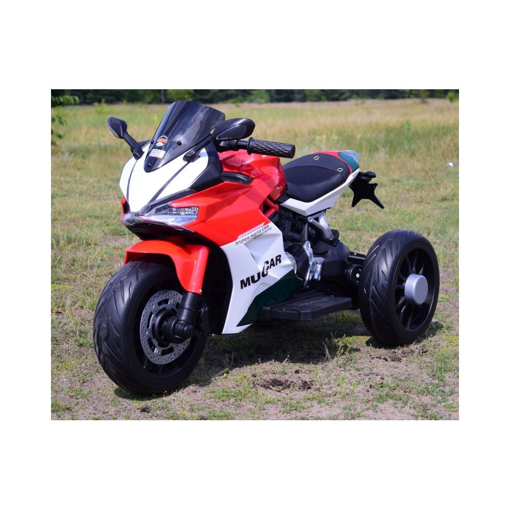 SUPER MOTOR ŚCIGACZ "MUO" - IMITACJA PRAWDZIWEGO LICZNIKA, REALISTYCZNE DŹWIĘKI/959-3