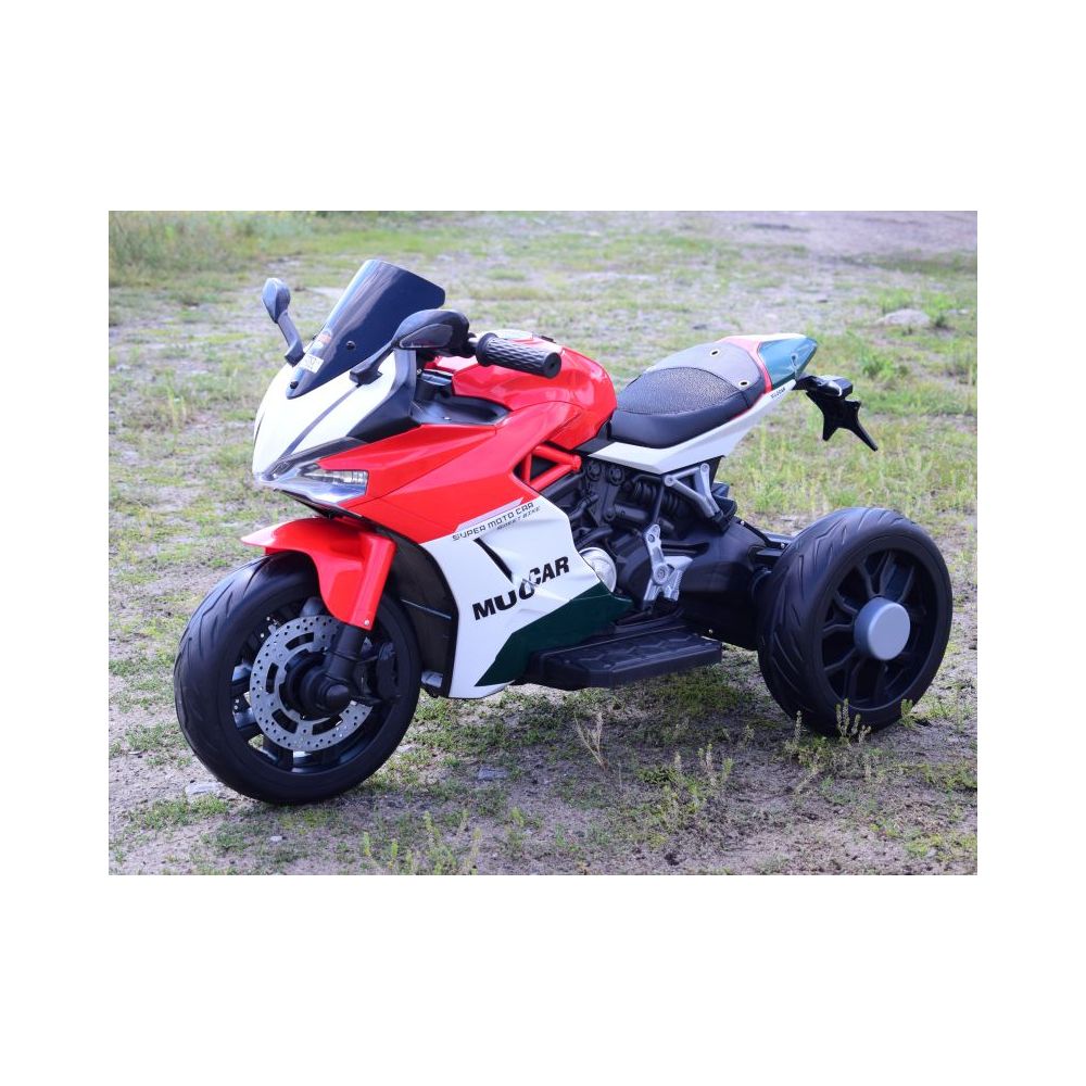 SUPER MOTOR ŚCIGACZ "MUO" - IMITACJA PRAWDZIWEGO LICZNIKA, REALISTYCZNE DŹWIĘKI/959-3