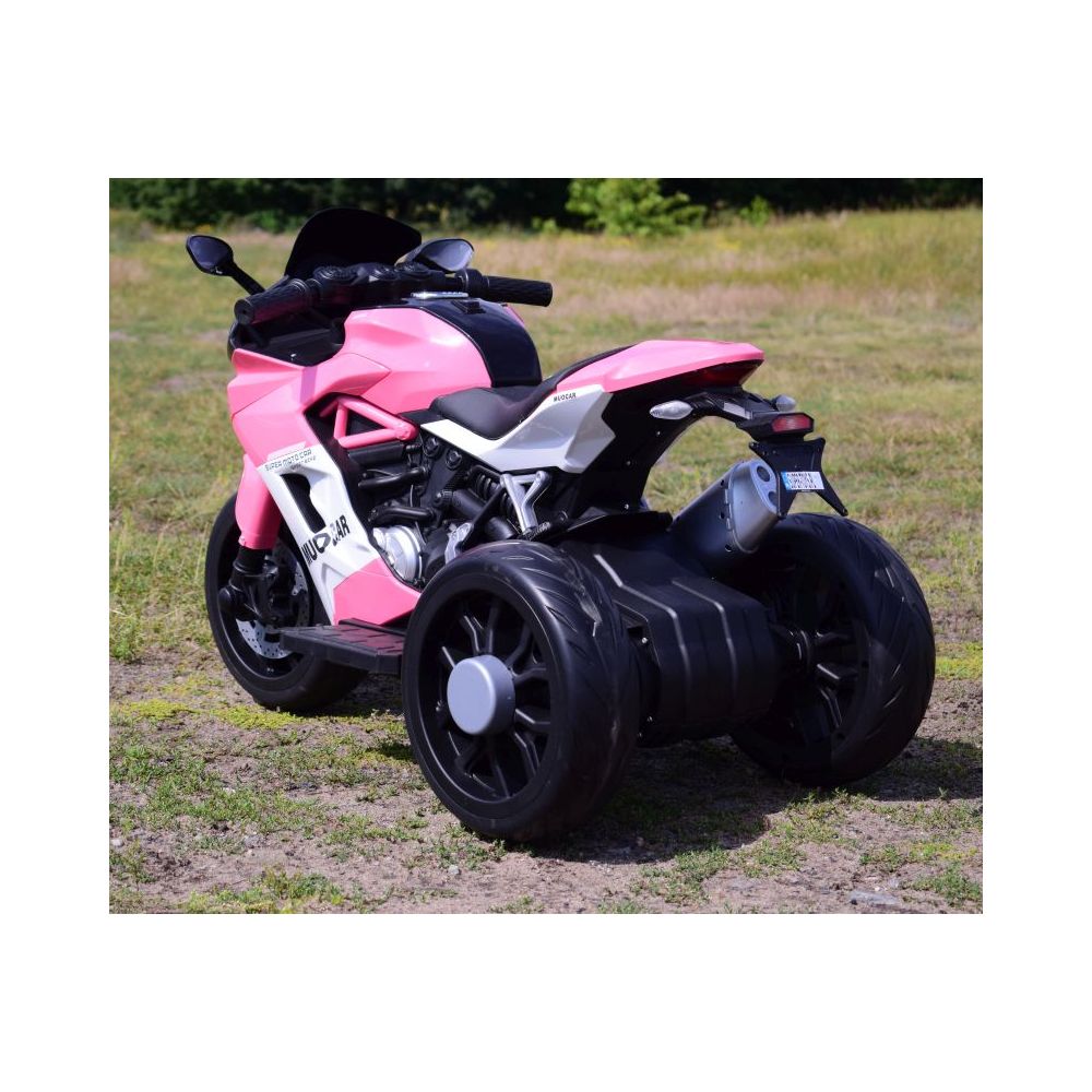 SUPER MOTOR MOTOCIKLAS „MUO“ – TIKRO SPIDOMETRO IMITACIJA, REALISTIŠKI GARSAI/959-3