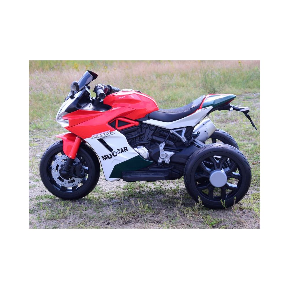 SUPER MOTOR MOTOCIKLAS „MUO“ – TIKRO SPIDOMETRO IMITACIJA, REALISTIŠKI GARSAI/959-3