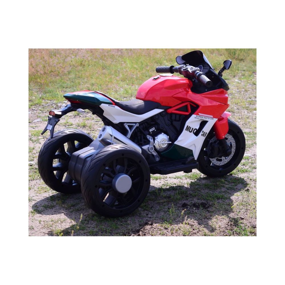 SUPER MOTOR ŚCIGACZ "MUO" - IMITACJA PRAWDZIWEGO LICZNIKA, REALISTYCZNE DŹWIĘKI/959-3