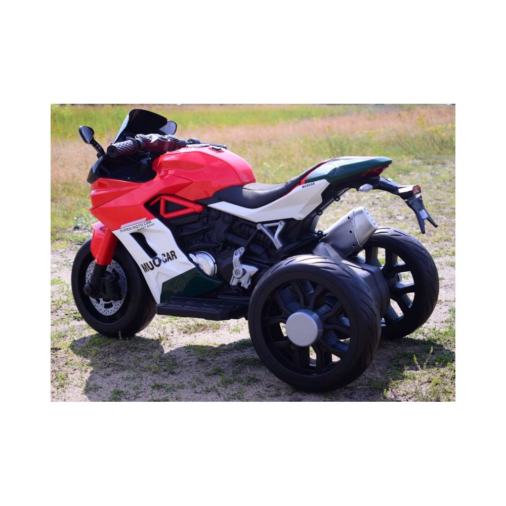 SUPER MOTOR ŚCIGACZ "MUO" - IMITACJA PRAWDZIWEGO LICZNIKA, REALISTYCZNE DŹWIĘKI/959-3