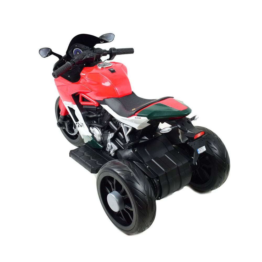SUPER MOTOR MOTOCIKLAS „MUO“ – TIKRO SPIDOMETRO IMITACIJA, REALISTIŠKI GARSAI/959-3