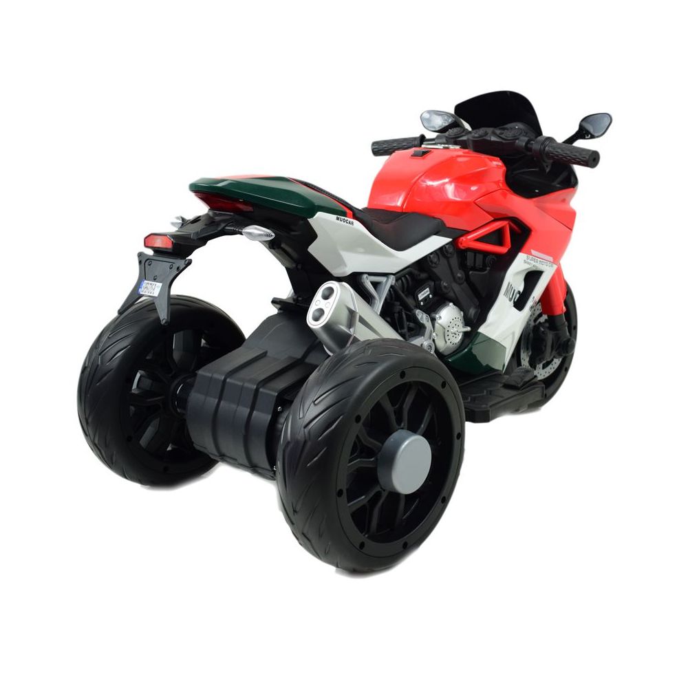 SUPER MOTOR ŚCIGACZ "MUO" - IMITACJA PRAWDZIWEGO LICZNIKA, REALISTYCZNE DŹWIĘKI/959-3