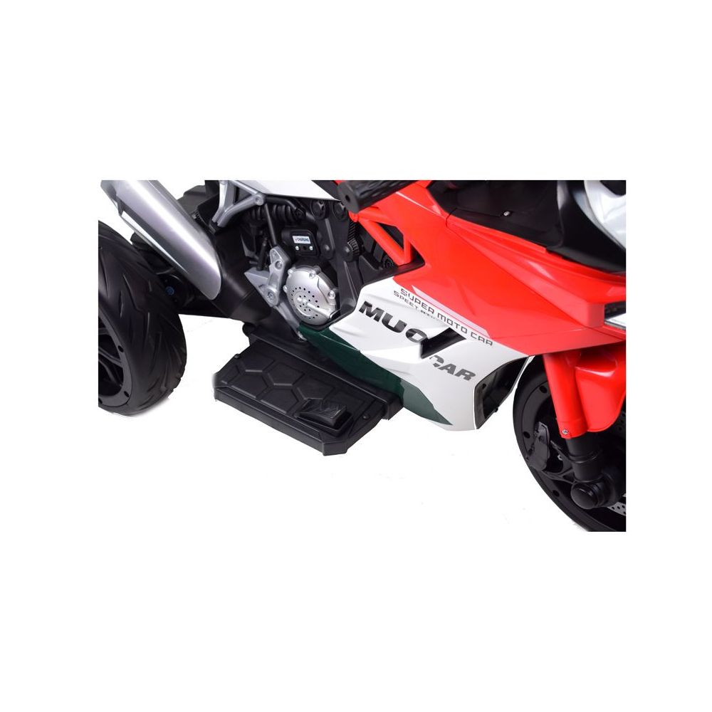 SUPER MOTOR MOTOCIKLAS „MUO“ – TIKRO SPIDOMETRO IMITACIJA, REALISTIŠKI GARSAI/959-3