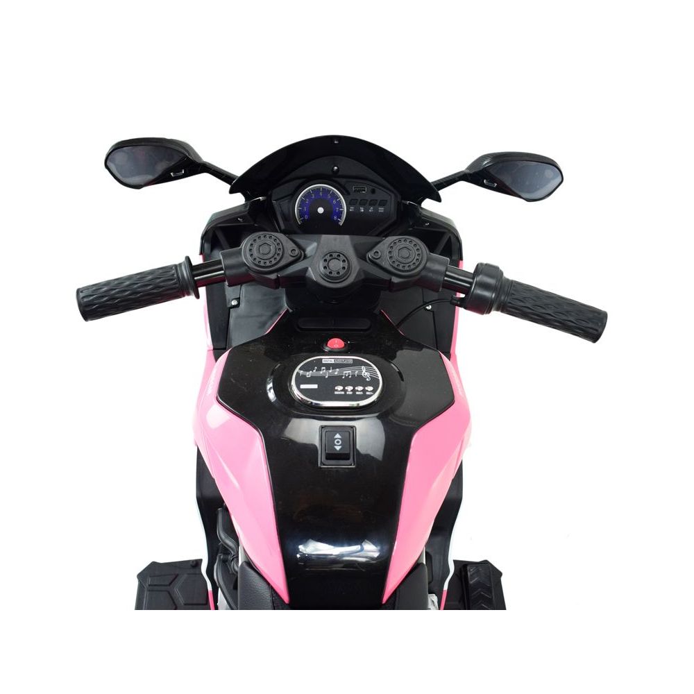 SUPER MOTOR MOTOCIKLAS „MUO“ – TIKRO SPIDOMETRO IMITACIJA, REALISTIŠKI GARSAI/959-3