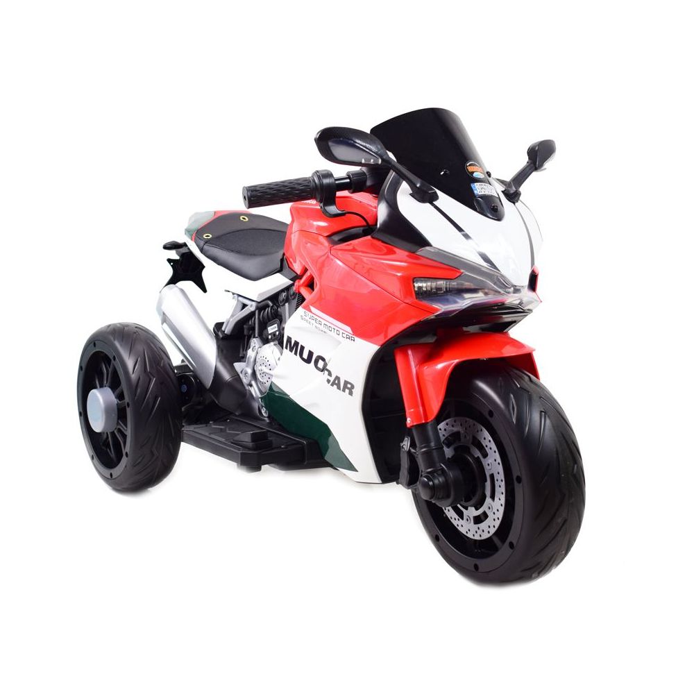SUPER MOTOR MOTOCIKLAS „MUO“ – TIKRO SPIDOMETRO IMITACIJA, REALISTIŠKI GARSAI/959-3