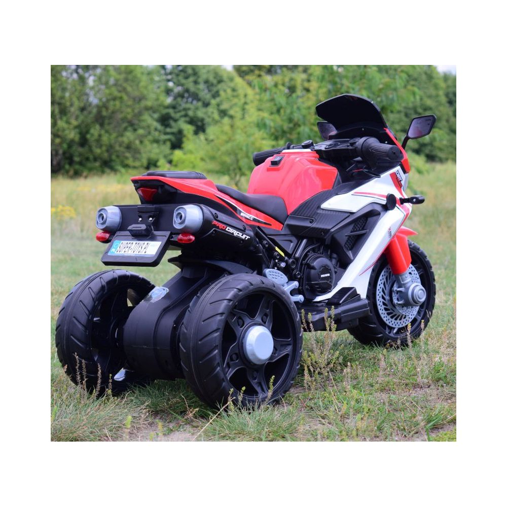 ŚCIGACZ "DIRT" - GAZ W MANETCE, MIĘKKIE KOŁA FULL OPCJA/TK400