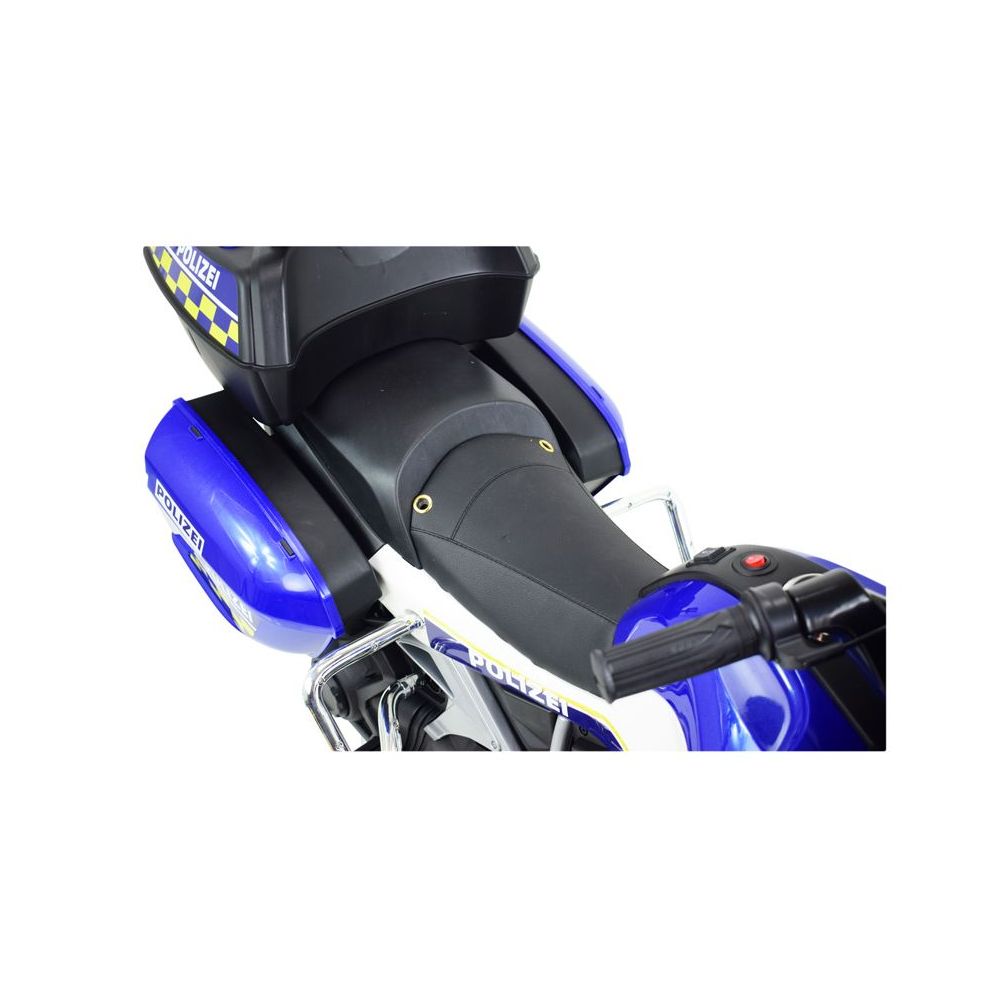 OLBRZYMI SUPER MOTOR ŚCIGACZ POLICYJNY,MIĘKKIE KOŁA, MIĘKKIE SIEDZENIE, GAZ W RĄCZCE, HAMULEC /MH888