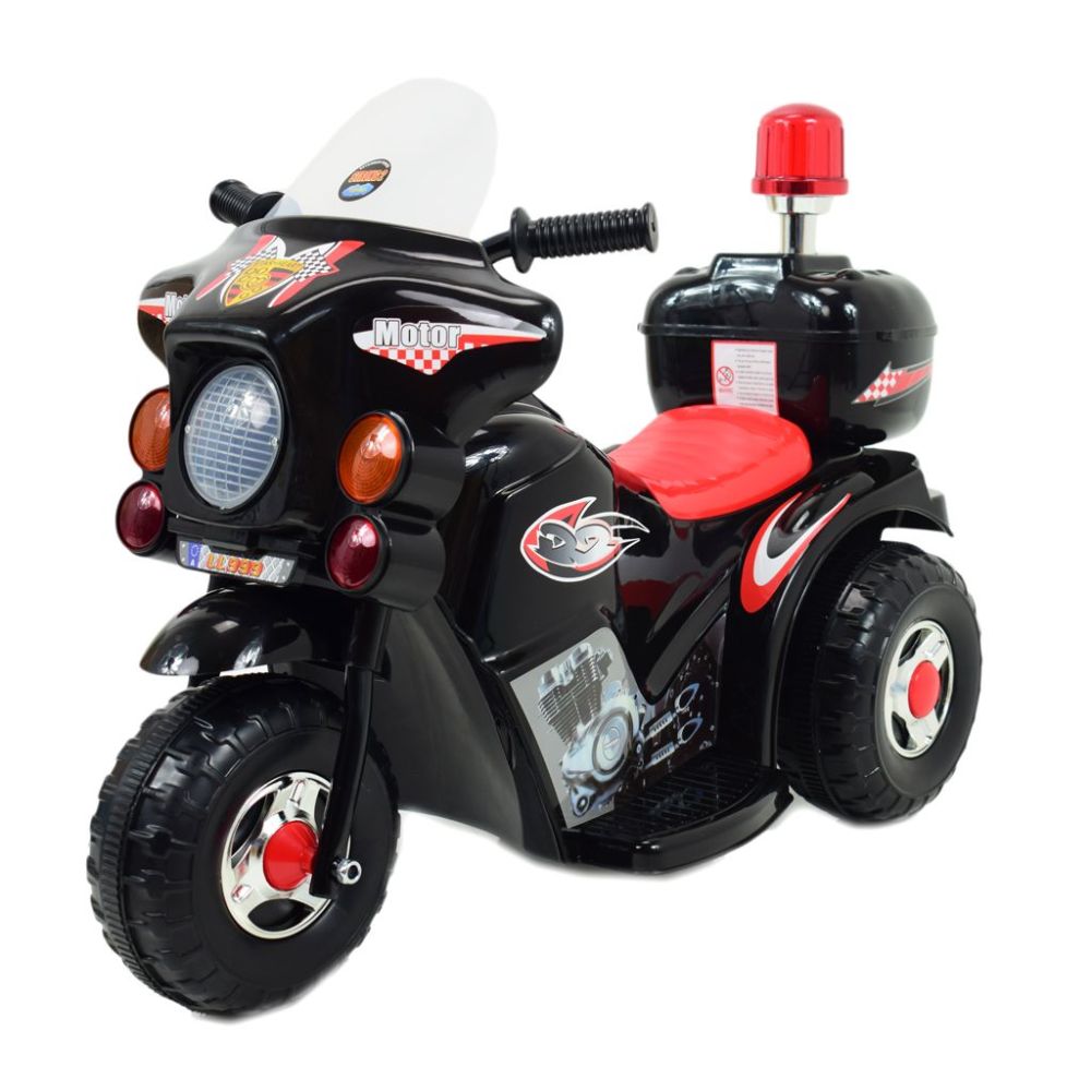PIRMASIS AKUMULIATORINIS CHOPPER MOTOCIKLAS – „KOGUT“, GARSO EFEKTAI/LL999-1